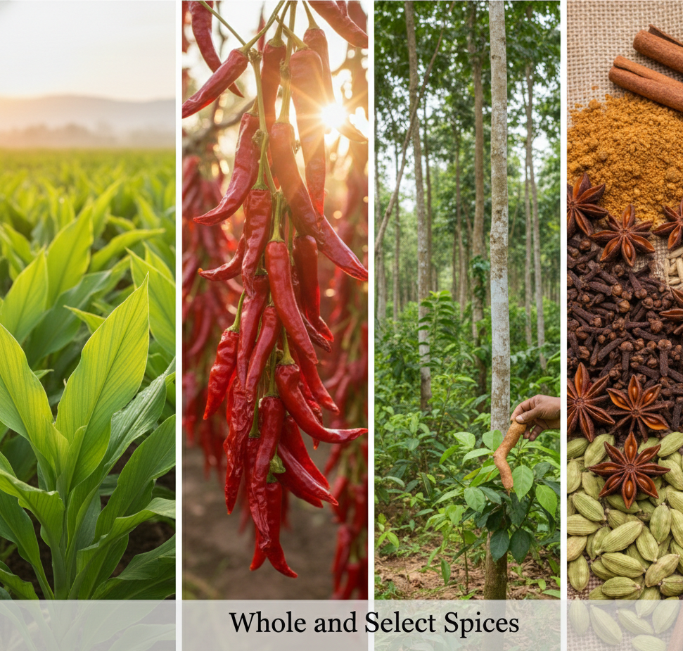 Orzel Exports - Spices Exports Image - 1