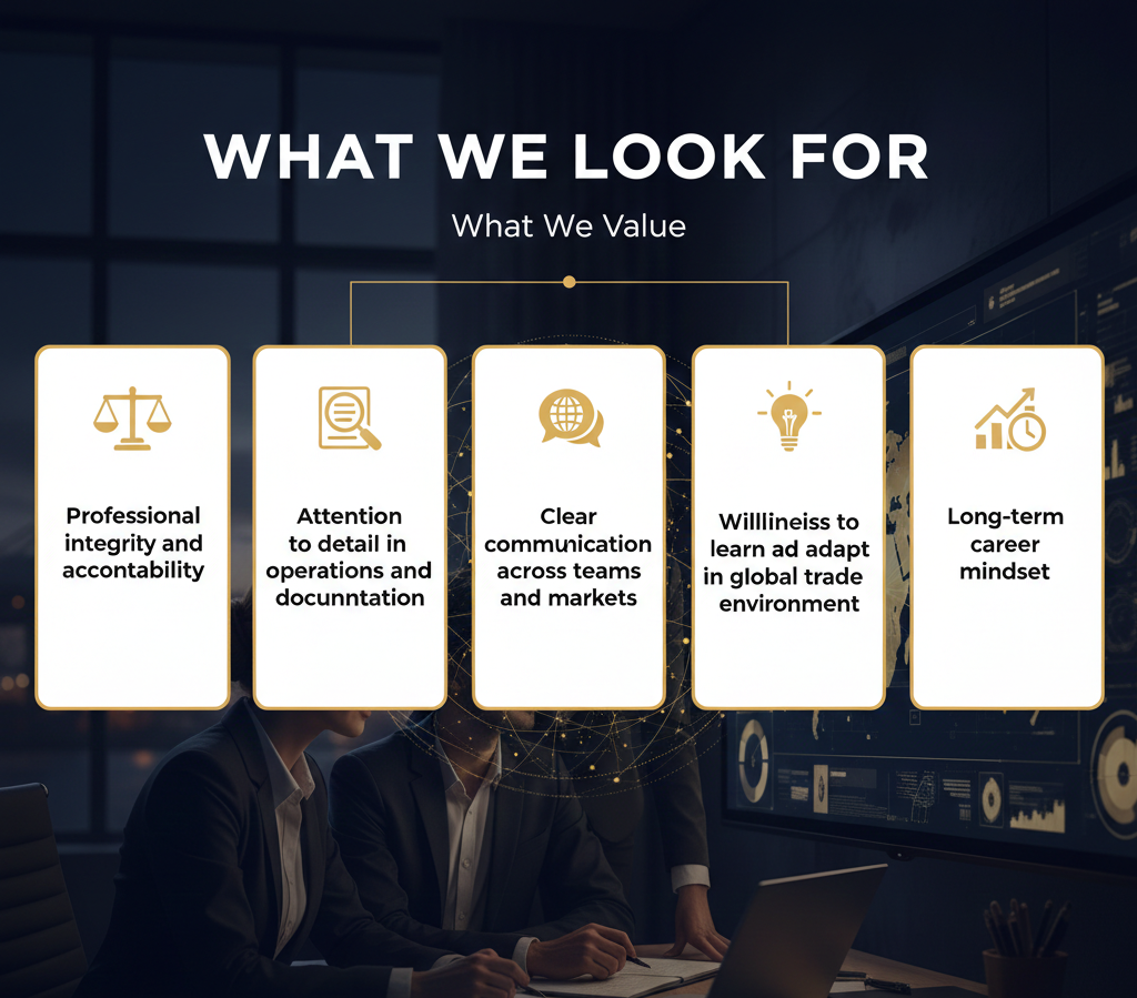 Orzel Exports - Careers page image - 2