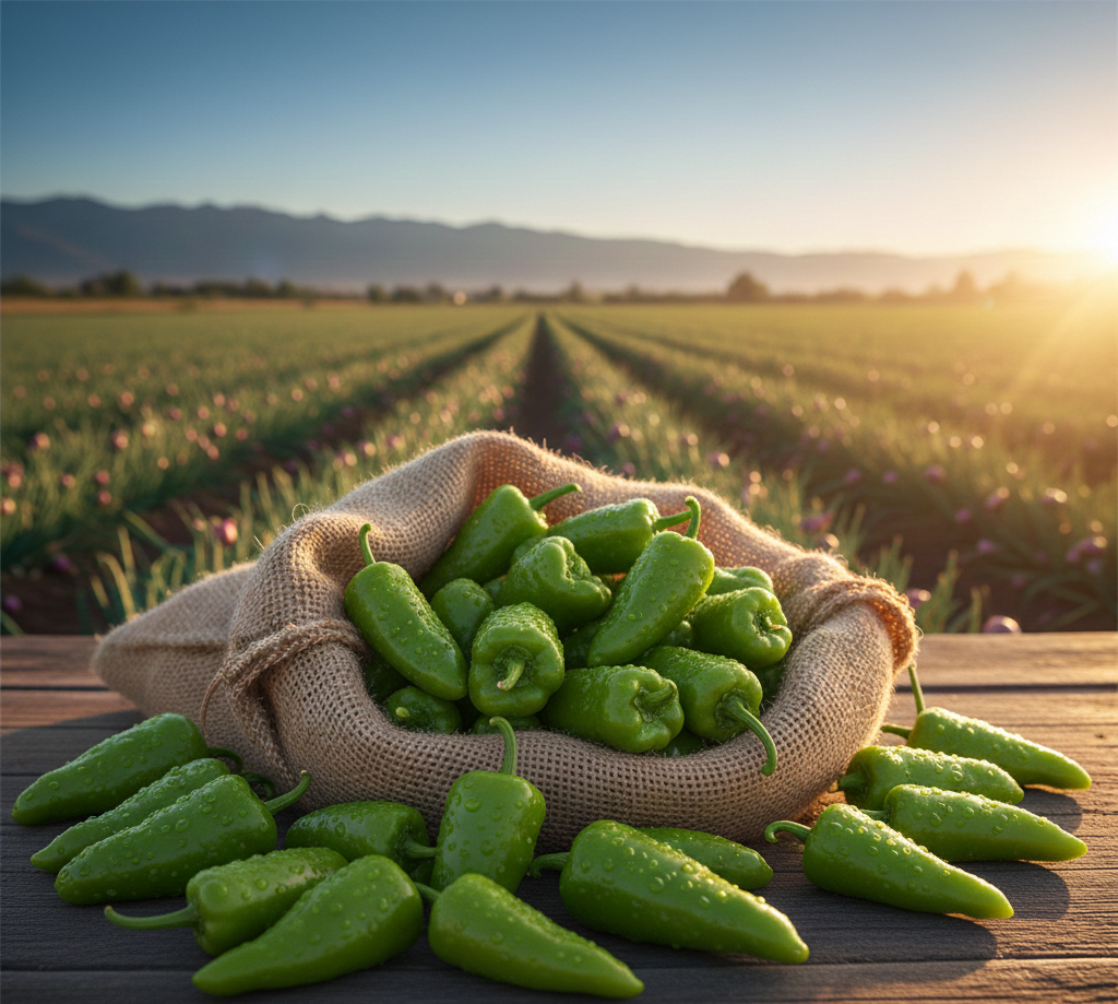 Indian-Green Chili-export-quality - 2