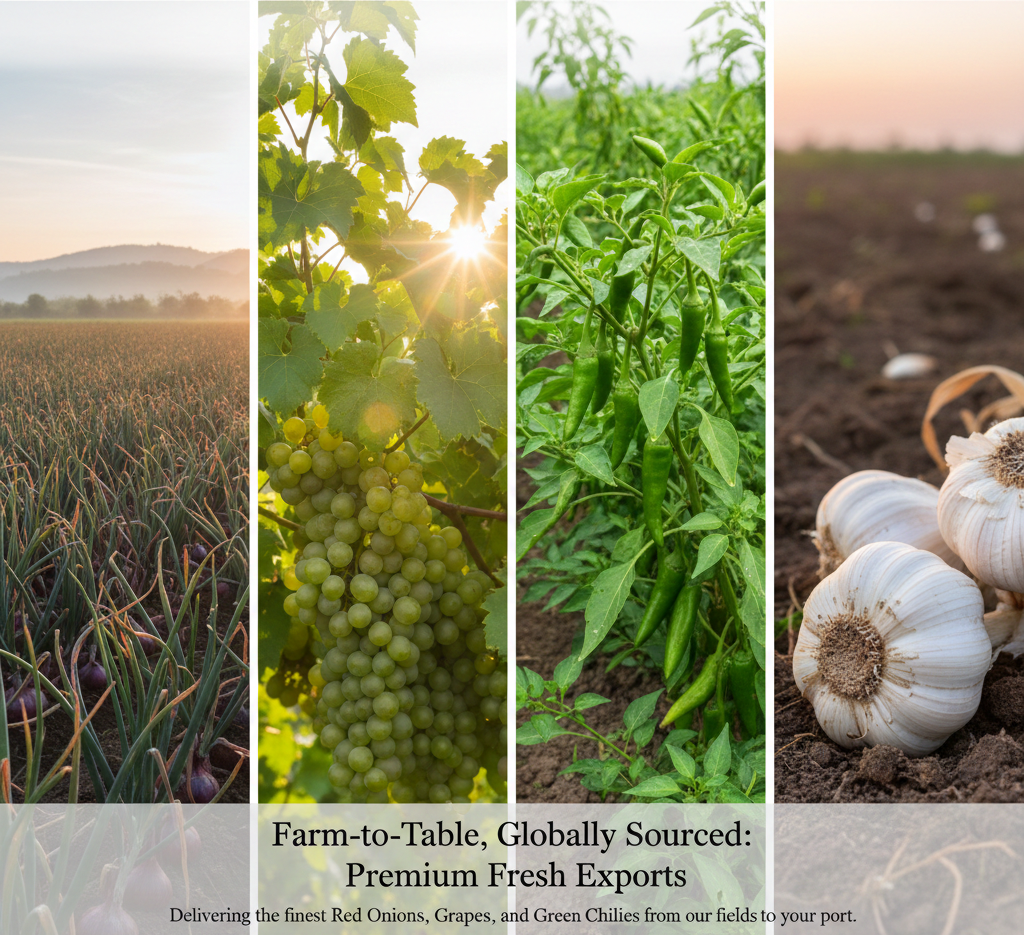 Orzel Exports - Fresh Produce Exports Image - 1